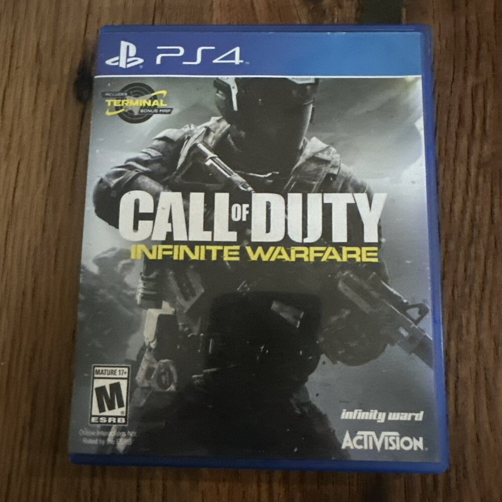 Call Of Duty: Infinite Warfare - Sony PlayStation 4